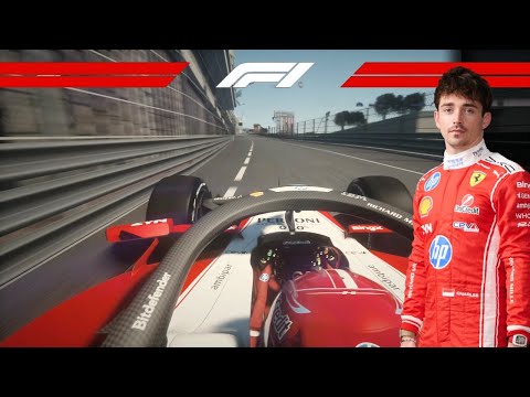 Charles Leclerc's Onboard Lap In Monaco | F1 2026 Assetto Corsa 