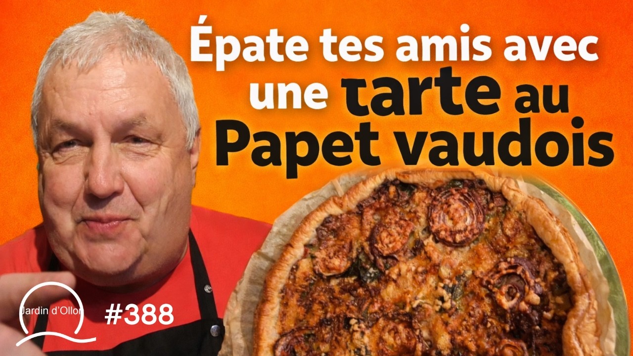 #388-Épate tes amis avec une tarte au Papet vaudois 👌