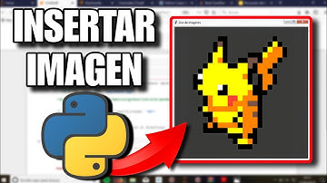 ✅ Cómo PONER una IMAGEN en Python (2025) l Insertar Imagen en Python