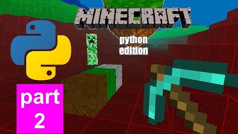 Minecraft in Python: load in models, and large procedural terrain (with Ursina) - part 2