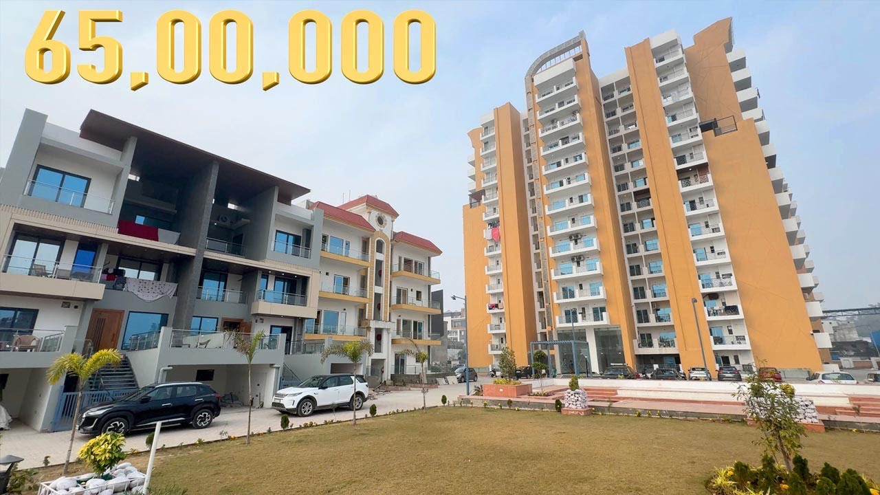 🏡 1 BHK Luxury Apartment Tour | Royal Nest Sapphire, Jammu | Modern Living with Top Amenities ✨