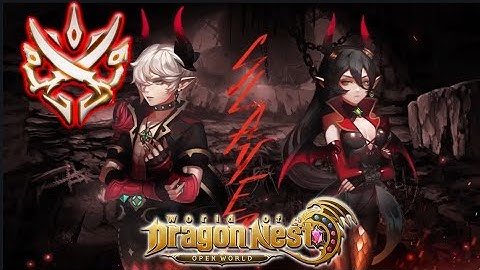 World of Dragon Nest - New Class: Slayer! Gameplay Trailer Official!