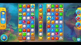 Fishdom - Level 35 - How to complete
