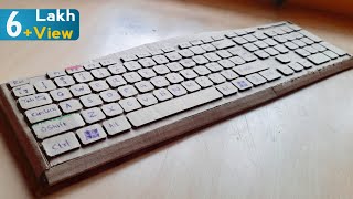 Diy Cardboard Keyboard | How to make Keyboard with Cardboard | Toys arrive and Craft