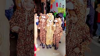 Jungle Activity In My School