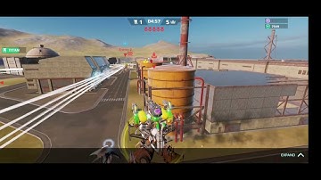 Hacker or OP shell.....WAR ROBOTS