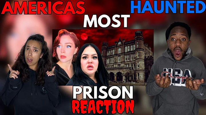 COUPLE REACTS TO TRAPPED INSIDE AMERICAS MOST HAUNTED PRISON | RAE AND JAE REACTS