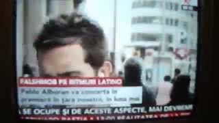 Promo TV Flashmob Pablo Alboran