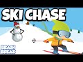 Ski Chase - Winter themed PE Game