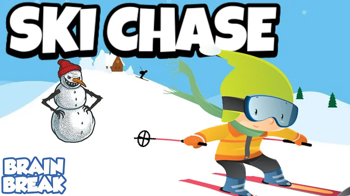 Ski Chase | Winter Brain Break | GoNoodle | Just D...