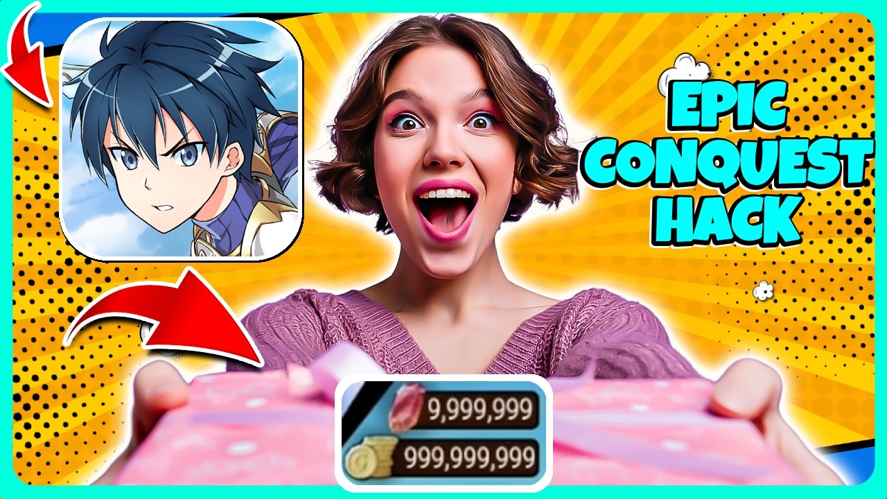 Epic Conquest Hack Mod 2026 How To Get Free Unlimited Ruby, Money, Unlock All Character iOS Android