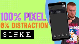 100% Pixel, 0% distraction - The SLEKE. Phone | An intentional tech/digital minimalism powerhouse! screenshot 4