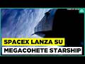 Prueba clave: SpaceX lanza la última versión de su megacohete