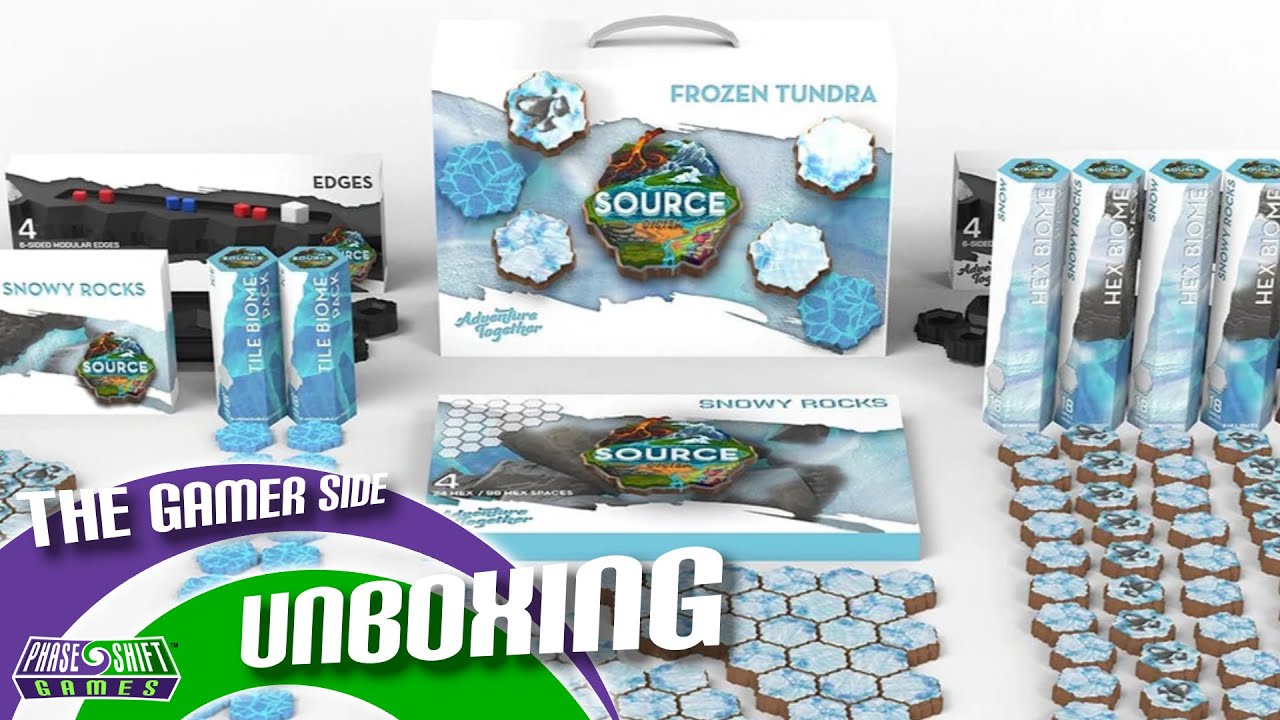 Source System: Starter Frozen Tundra unboxed on The Gamer Side - YouTube