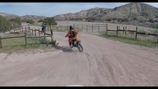 Hungry Valley SVRA, Gorman Dirt Bike Trails