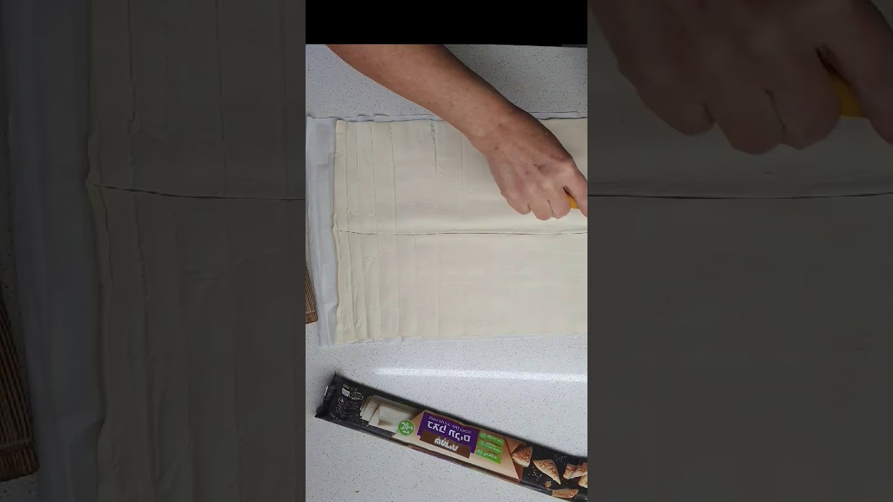 בורקס תפוחי אדמה משולשים כמו במאפייה