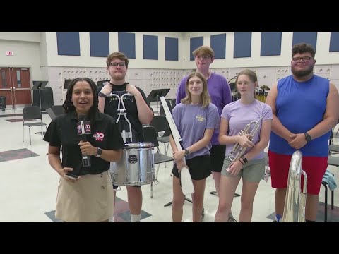 NBC 10 News Today: West Ouachita High School band interview