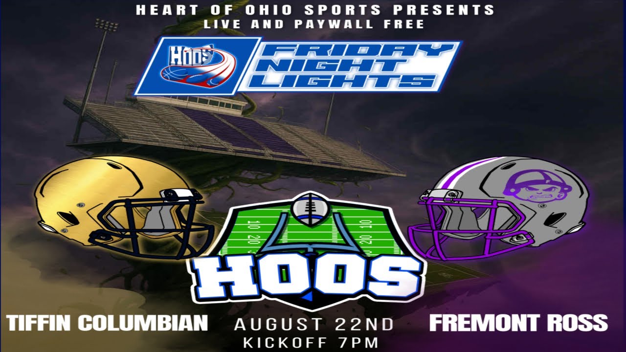 Fremont Ross vs Tiffin Columbian High School Football 8-22-25