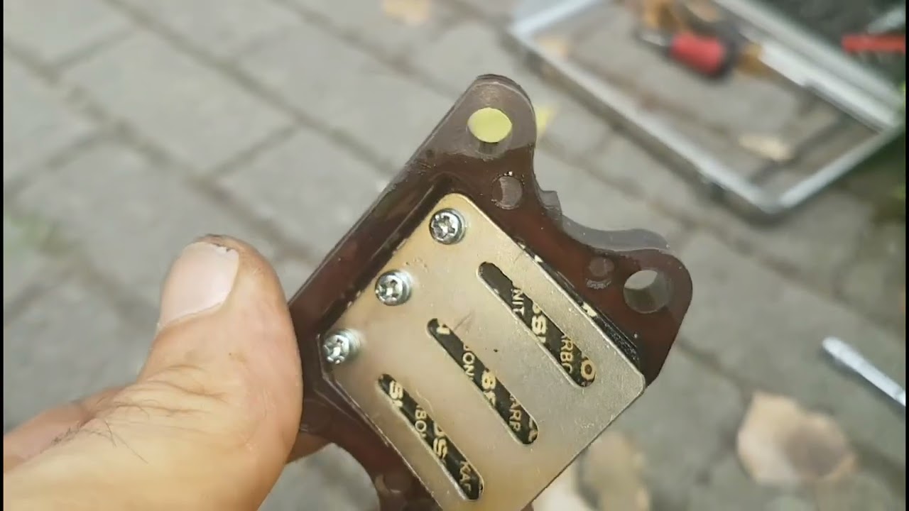 Uservideo Tausch des Membranblocks