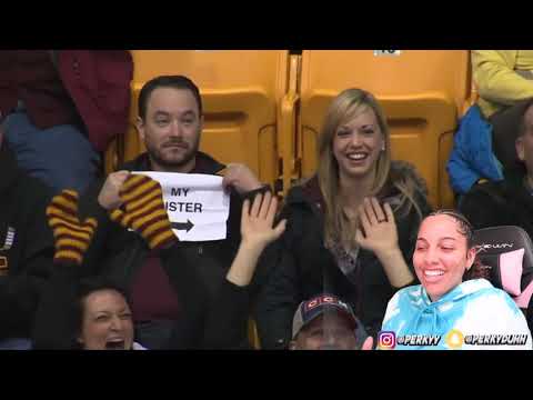 20 INAPPROPRIATE MOMENTS WITH SPORTS FANS SHOWN ON LIVE TV REACTION