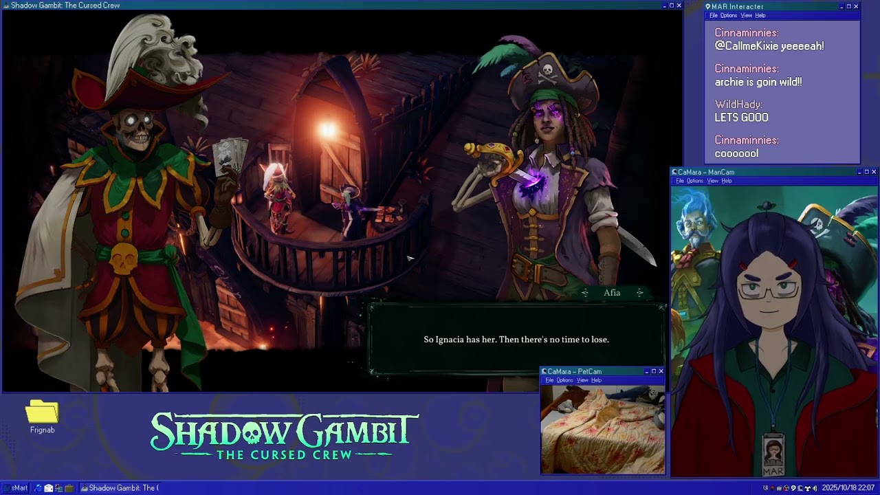 [Shadow Gambit: The Cursed Crew][1] It's got so many Skeletons!