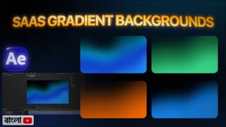 Create High-End SaaS gradient Animations in 4 Minutes (After Effects)