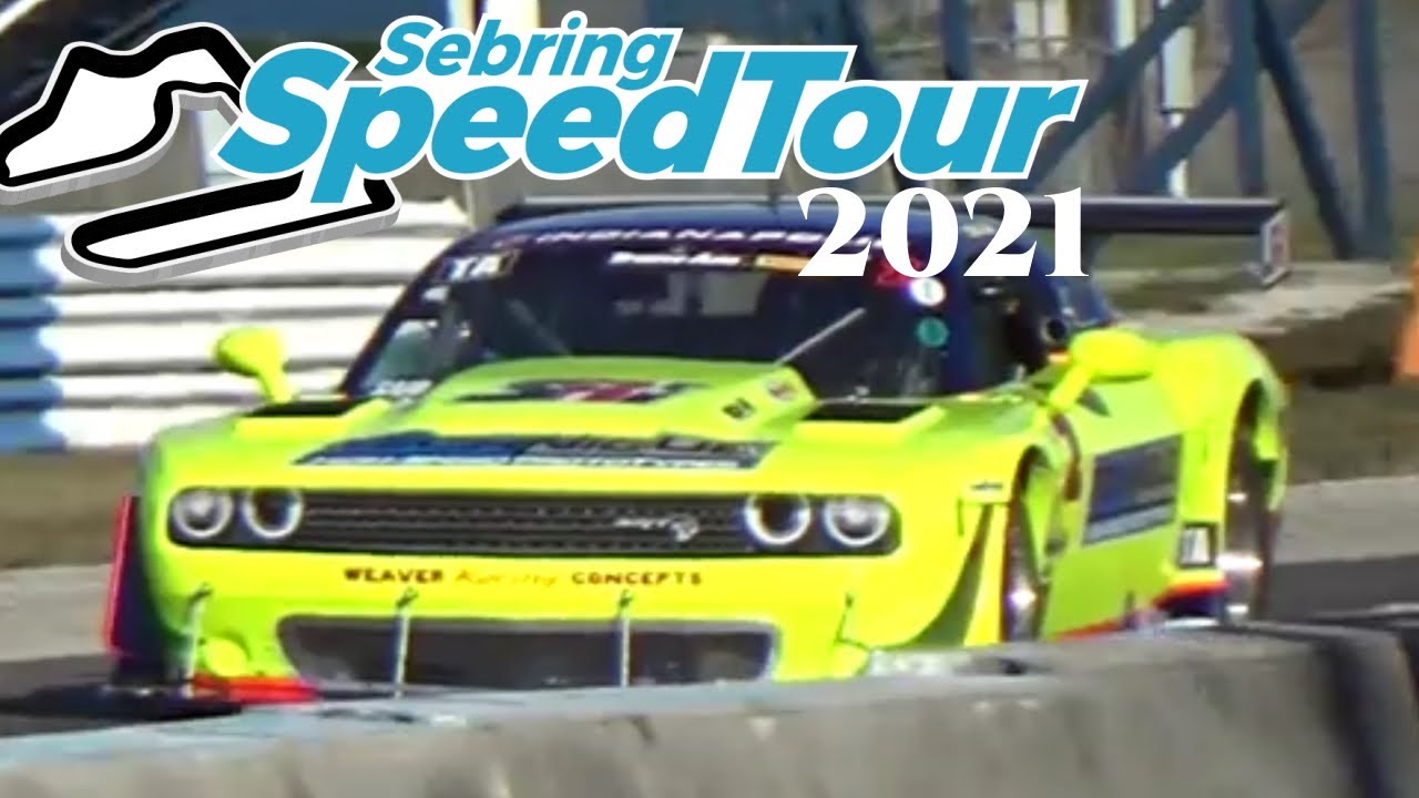 Sebring speed Tour 1st practice 2021