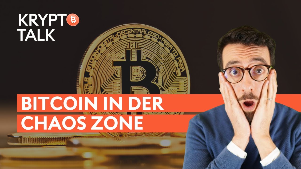 Bitcoin in der Chaos Zone | Krypto Talk