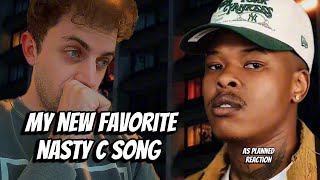 Nasty C Continues To Be Great - Nasty C Tellaman - As Planned (REACTION!)