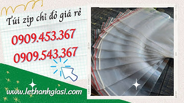 Báo giá sỉ túi zip chỉ đỏ đựng hàng tết 2023 |túi zipper