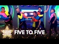 Five to five perform mmmbop by hanson  let it shine  bbc one