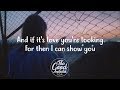 Finding Hope - Nightlight (Lyrics / Lyric Video)