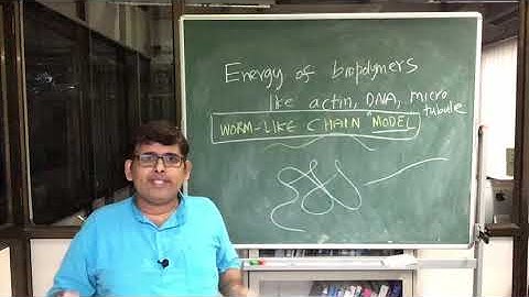 Lecture-4: Energy of DNA/Actin configurations: The worm-like chain model, curvature energy