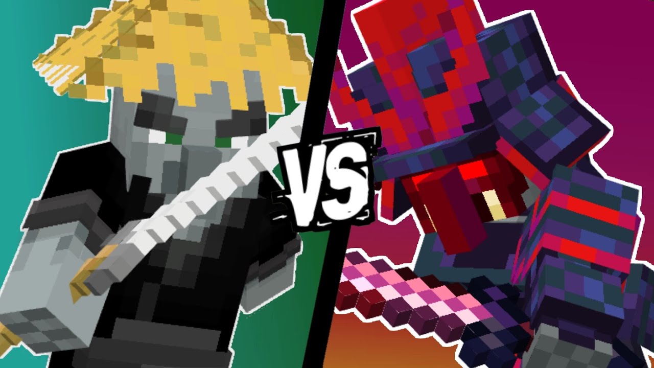 Samurai-illager VS Gashslit the Emperor[MINECRAFT MOB BATTLE] - YouTube