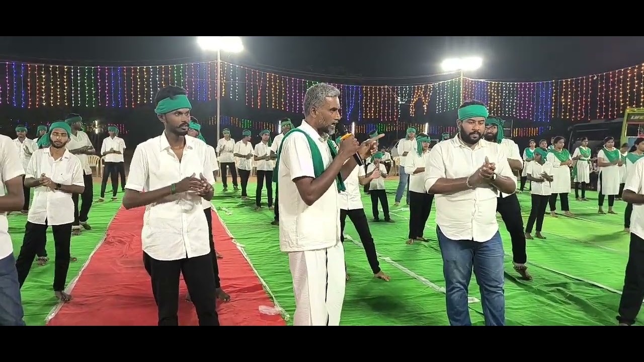 தீரன் சின்னமலை கவுண்டர் கலைக்குழுவில் பாடல்