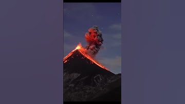 Deadliest Volcano Eruption | #shortvideo, #shorts