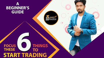 Focus on These 6 things to become a Professional Trader 🤩💥 #tamiztrader #trading #trader