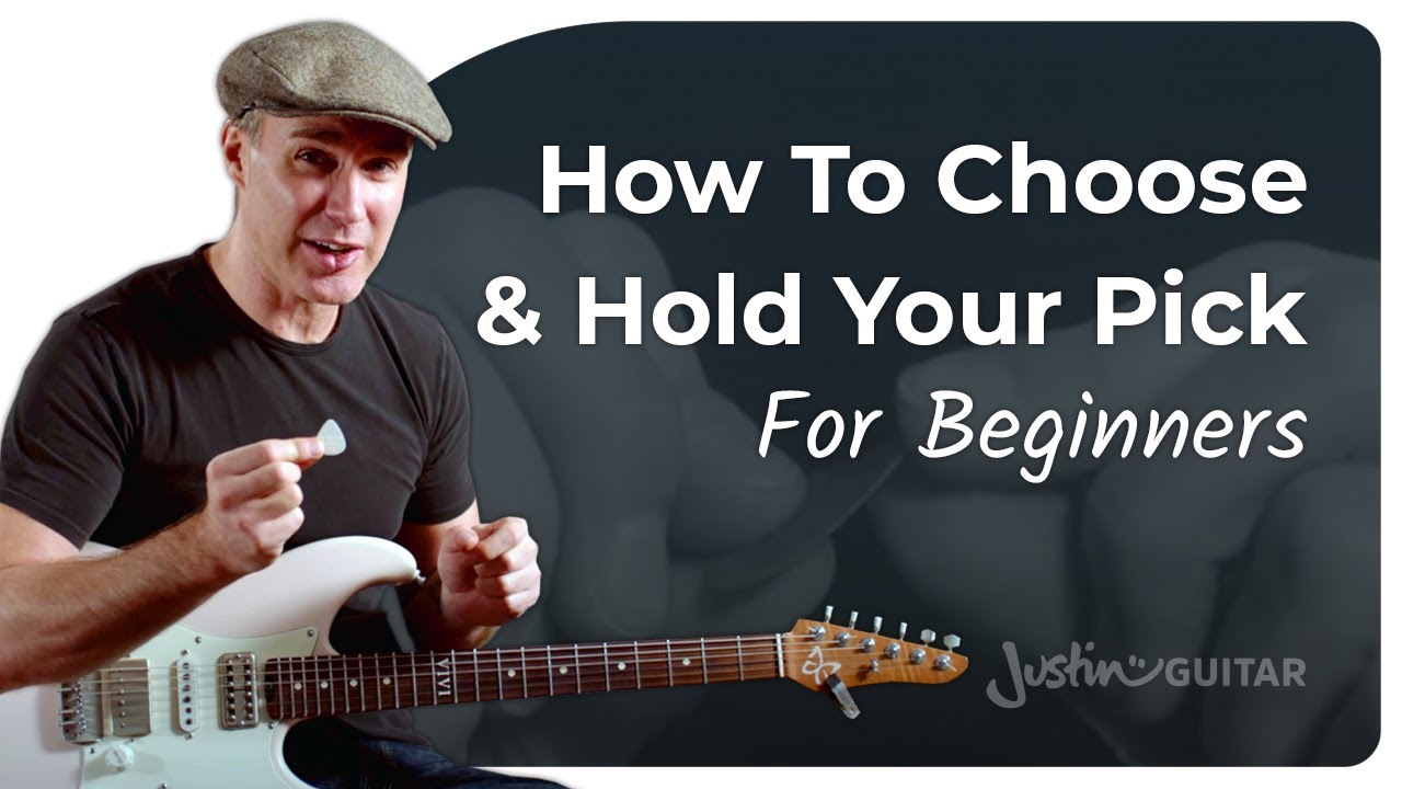 How to Choose a Guitar Pick