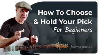 How to Hold a Guitar Pick & Best Guitar Picks screenshot 4
