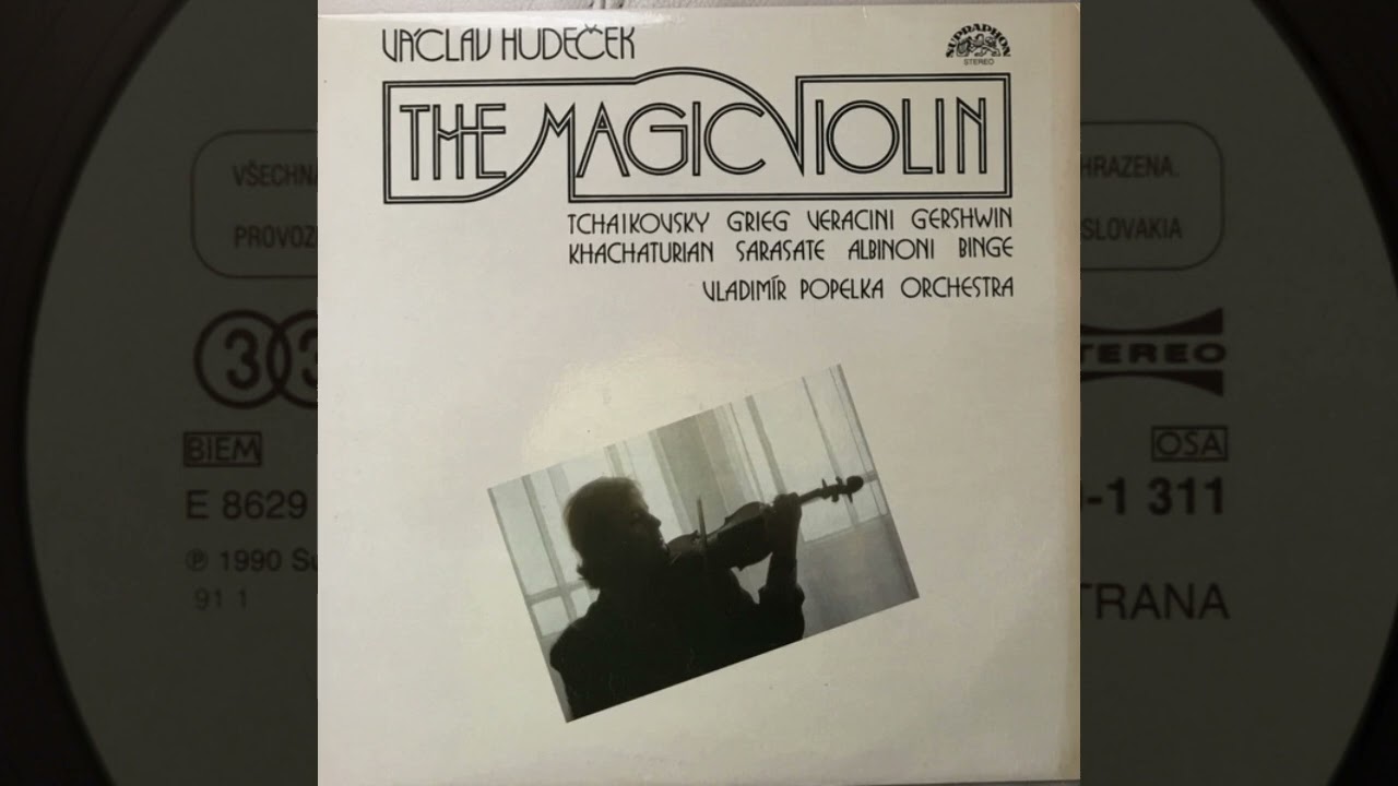The Magic Violin - Václav Hudeček (1990)
