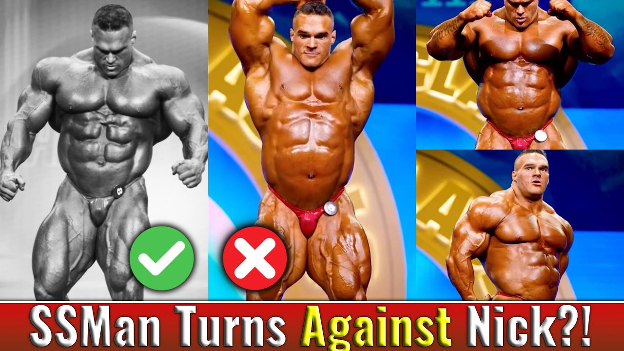 Давайте поговорим о «пузырчатом животе» Ника Уокера.