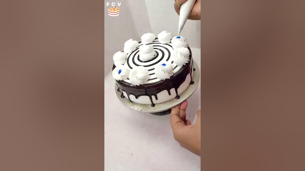 Very Satisfying 🍥 Spiral Cake 🥰 || #shorts - YouTube