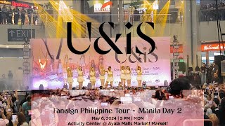 UNIS Fansign Event in Manila 2024 | Fansign Philippine Tour -Manila Day 2 | Full Performance | HD