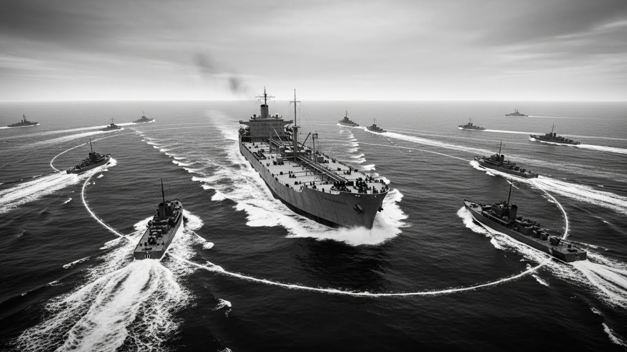 The German Strategy That Didn't Hunt Ships — It Hunted Fuel