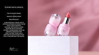 Luxury Matte Lipstick | Is this the elegance of a velvet-matte finish? screenshot 4