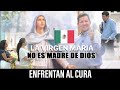 CRISTIANAS ENFRENTAN A CURA CATLICO - MARIA NO ES MADRE DE DIOS DICEN