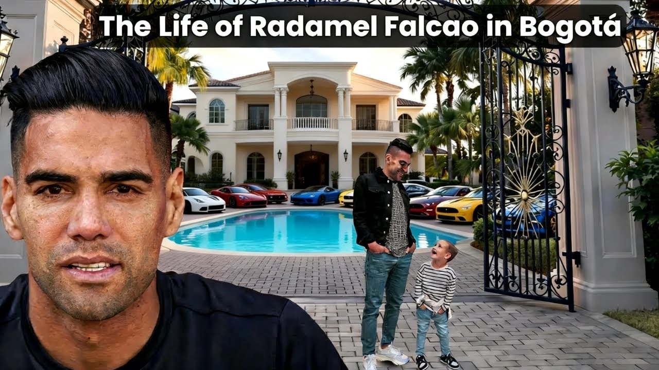 What Happened to Falcao? His Quiet Private World Back Home