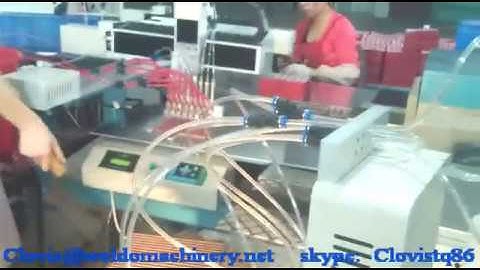 Automatic PVC Rubber Label Making Machine