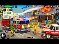 Fire Truck Rescue Simulator | Real Firefighter Rescue Mission | Android Gameplay