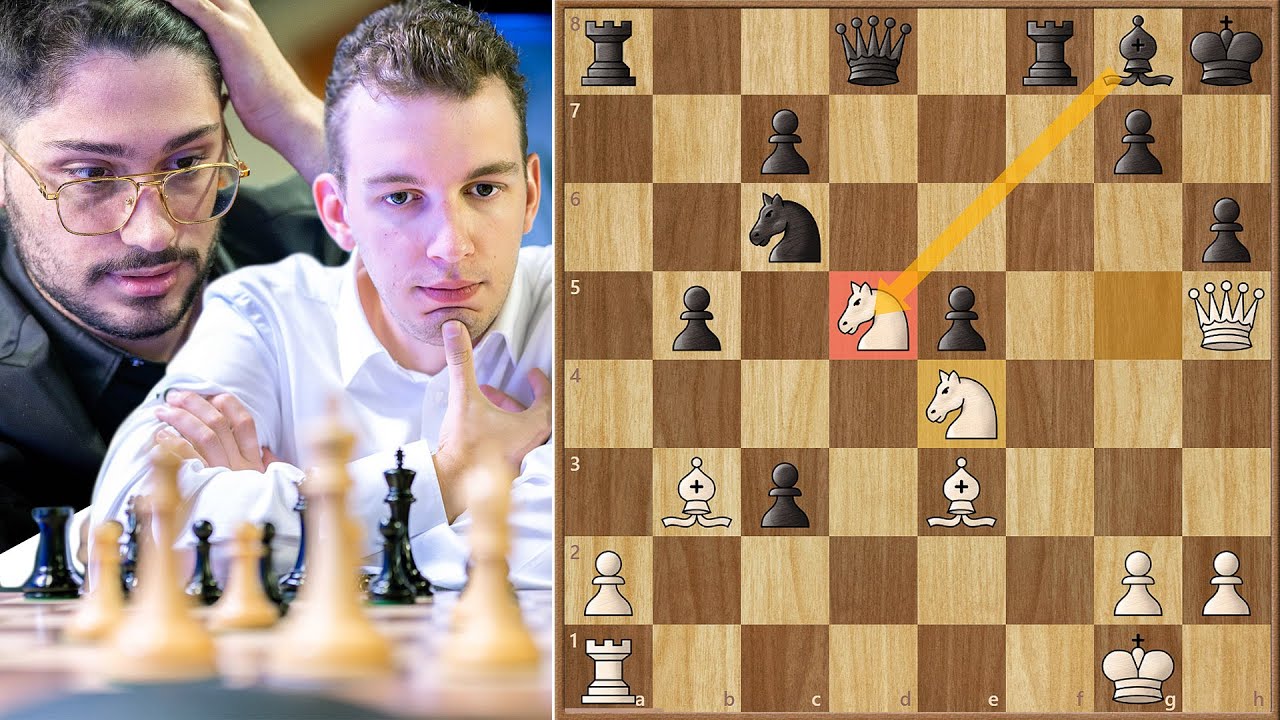 This is just Too Complicated! || Firouzja vs Duda || Sinquefield Cup2025